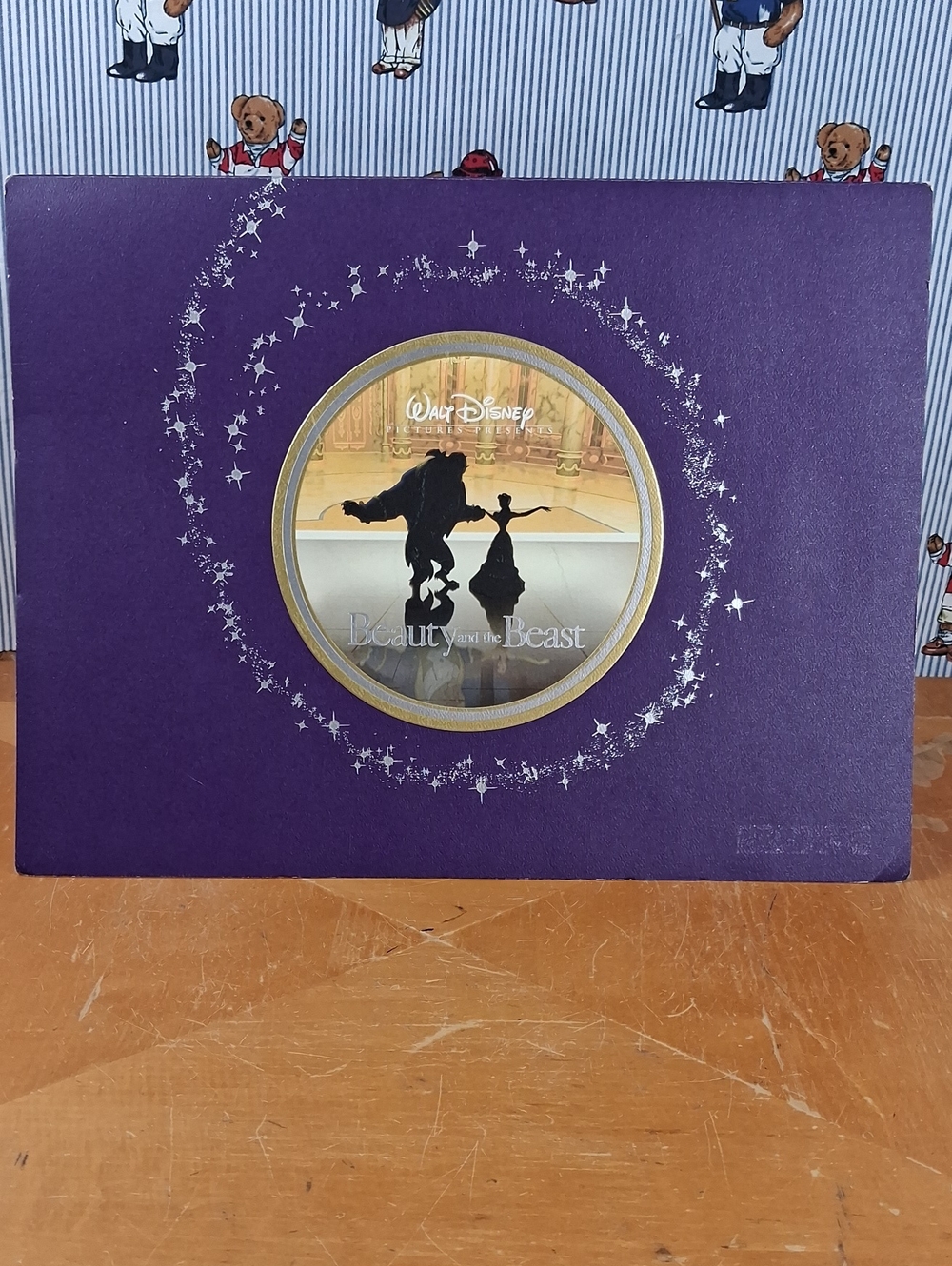 2002 Disney Store Exclusive Beauty And The Beast Lithograph Art Pictures 14x11